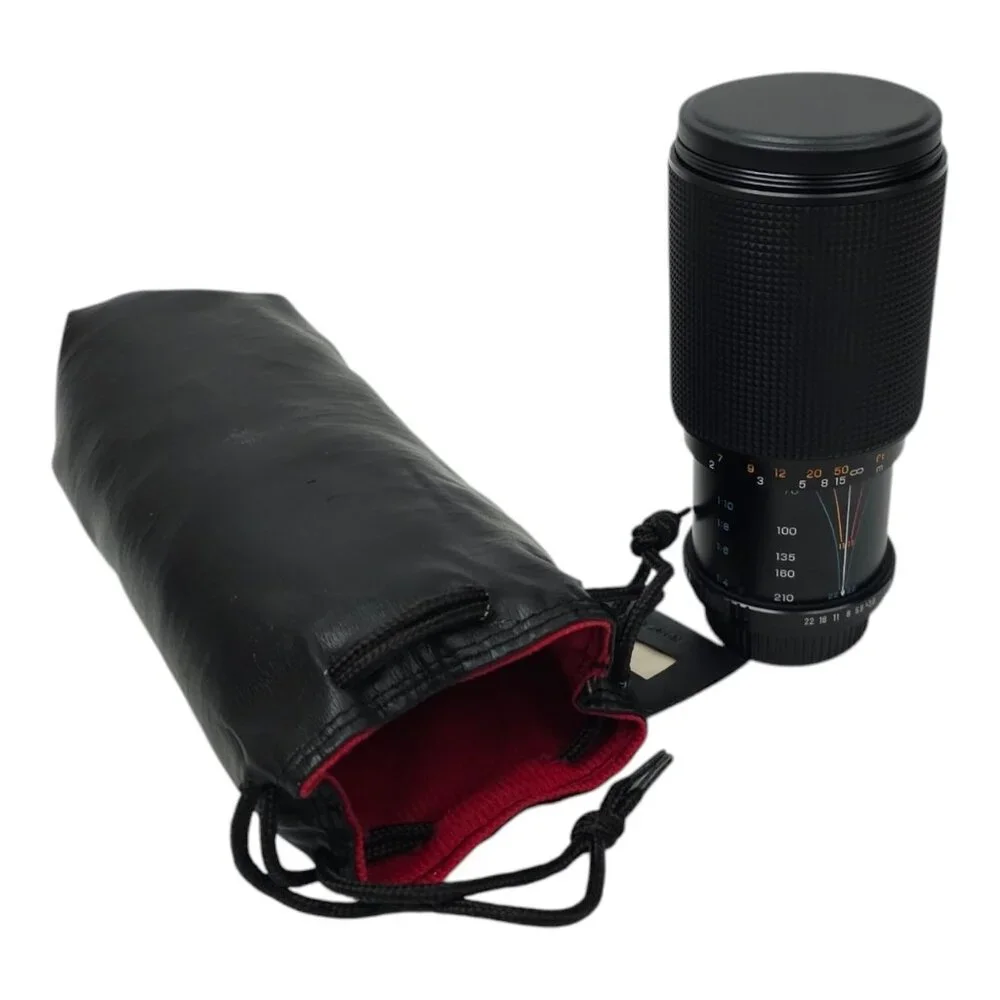 Cambron f/3.8 Telephoto Multi-Coated Lens 70 - 210mm Pentax Mount 1405255 Japan